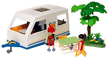 Playmobil la caravane