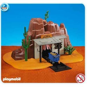Amazon playmobil mine d'or