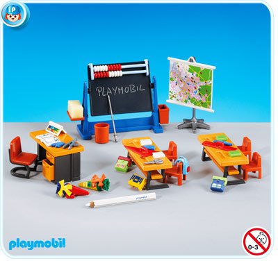 Video playmobil ecole maternelle