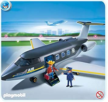 Avion playmobil mexico