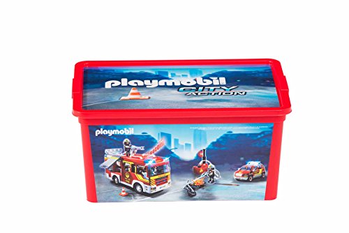 Playmobil boite de rangement
