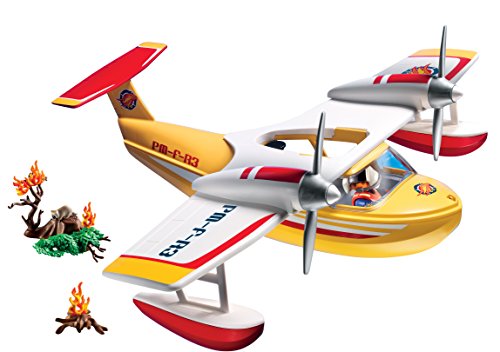 Playmobil avion canadair