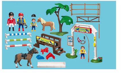 Playmobil concours equitation