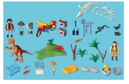 Playmobil dino expedition