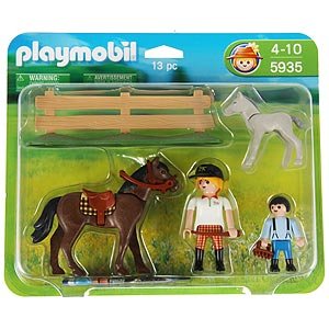 Playmobil horses amazon