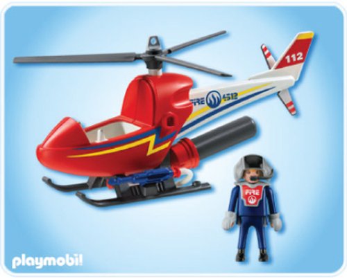 Amazon playmobil hubschrauber