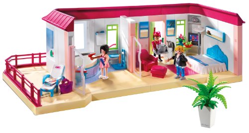 Playmobil fille hotel