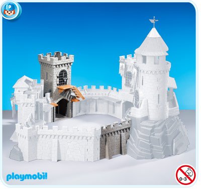 Playmobil chateau fort tour