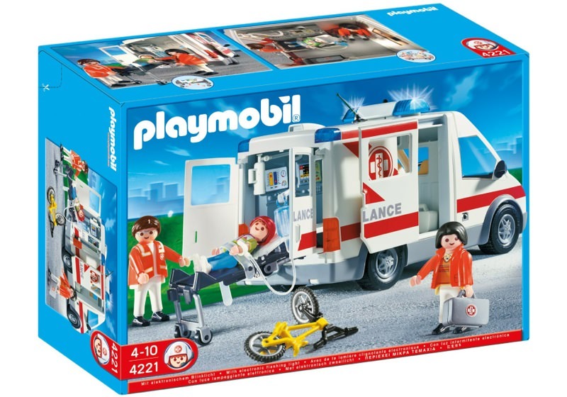 Playmobil ice age set