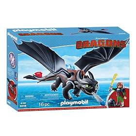 Playmobil dragon trailer