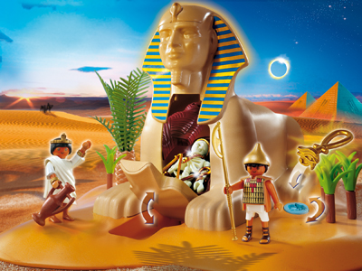 Playmobil egyptian sphinx