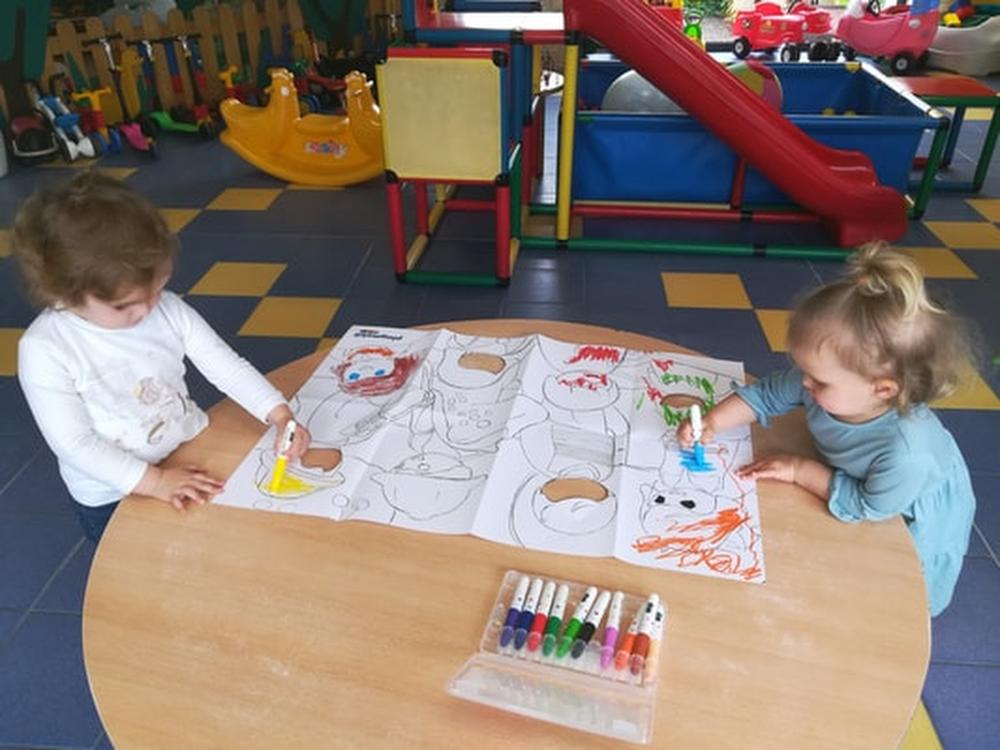 Playmobil creche wedstrijd
