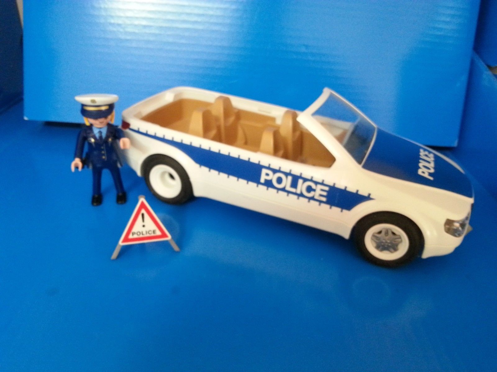 Playmobil police 4260 notice