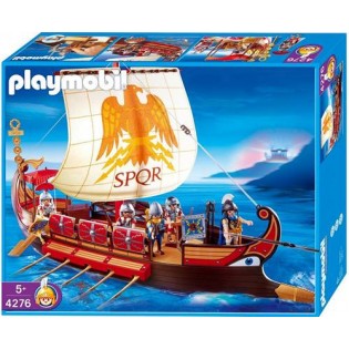 Playmobil egypte schip