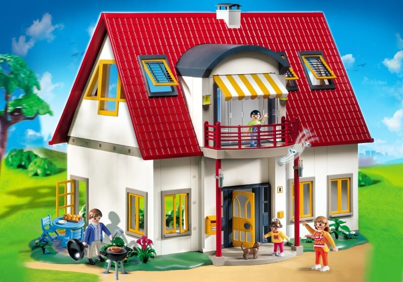 Playmobil villa moderne promo