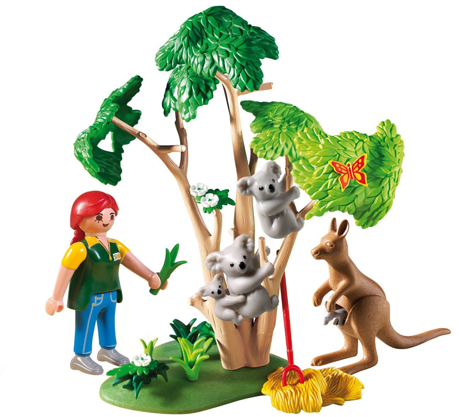 Bebe kangourou playmobil