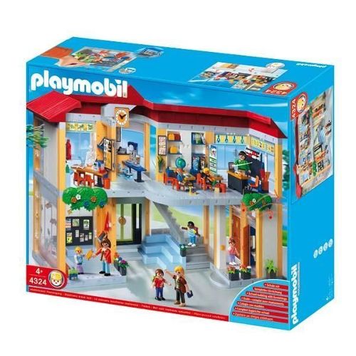 Ecole playmobil photo
