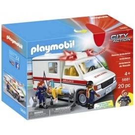 Playmobil ambulance accessories