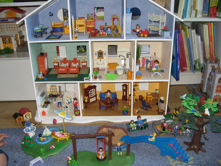Playmobil maison le bon coin