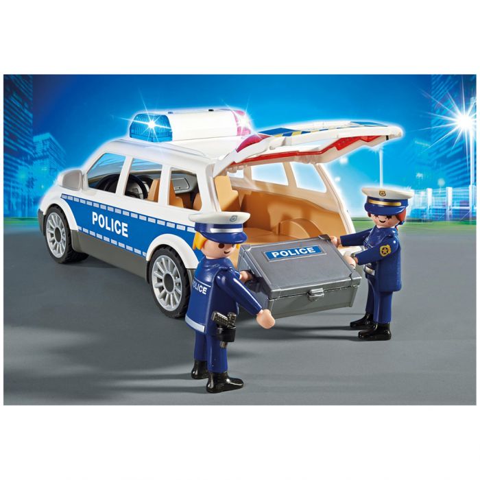 Playmobil city action politiepatrouille met licht en geluid 6920
