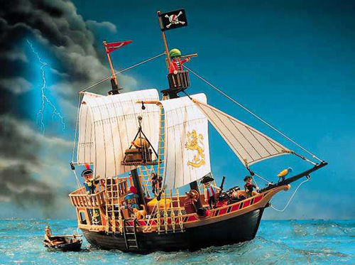 Bateaux playmobil d'occasion