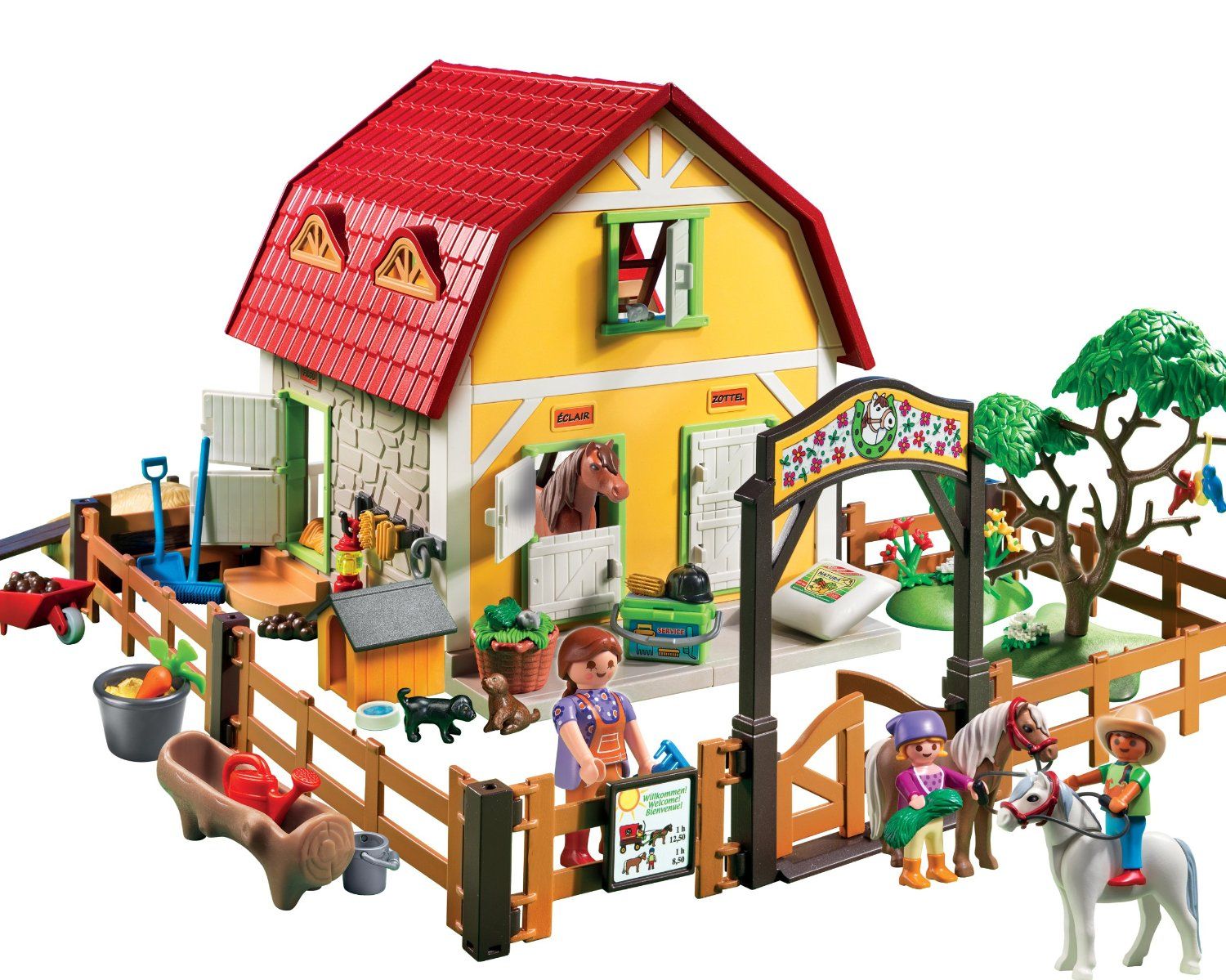 Playmobil country pony farm