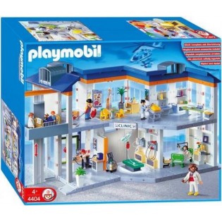 Playmobil city life ziekenhuis