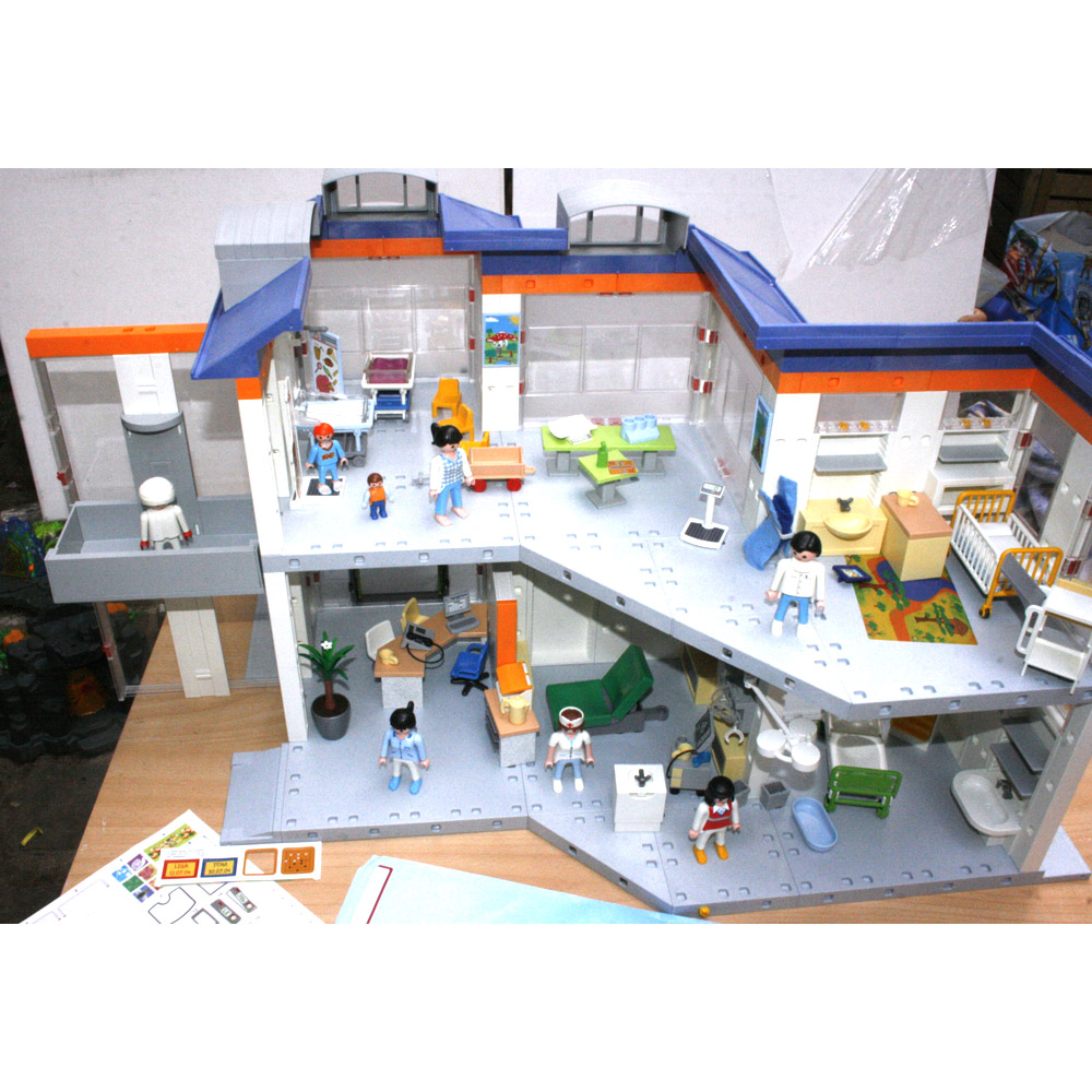 Hopital playmobil 4404 pas cher