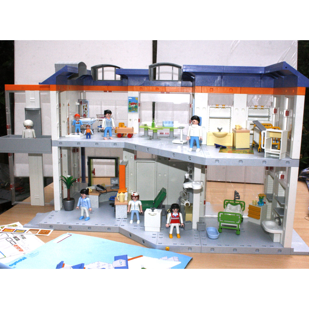 Playmobil hopital occasion