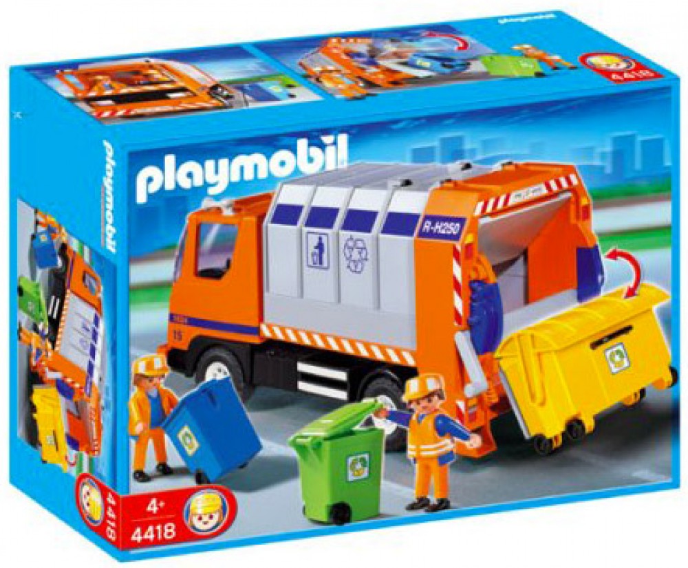 Playmobil camion de poubelle