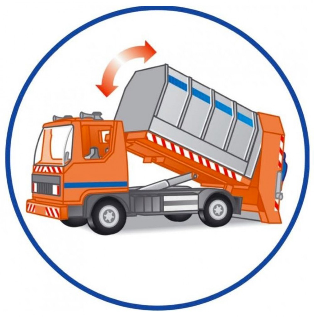 Playmobil camion poubelle 4418