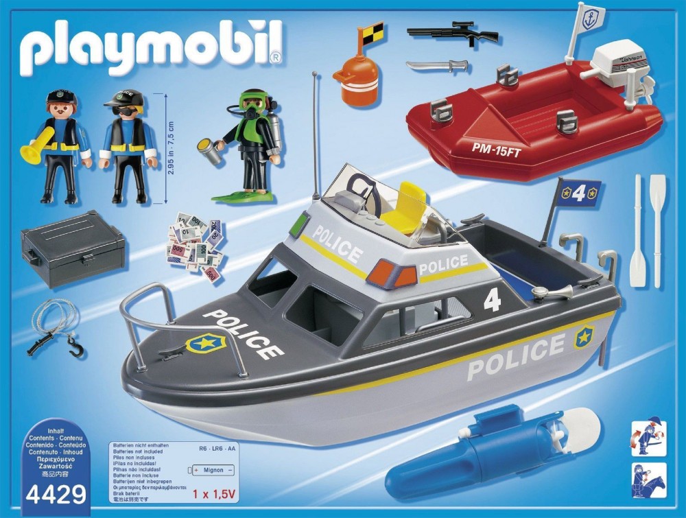 Playmobil bateau city