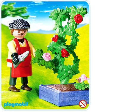 Playmobil dragon rose