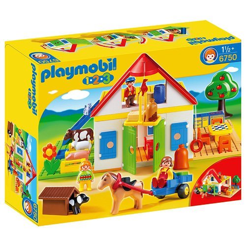 Jeu playmobil ferme