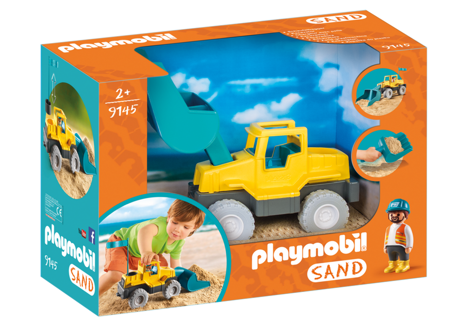 Ebay playmobil bagger