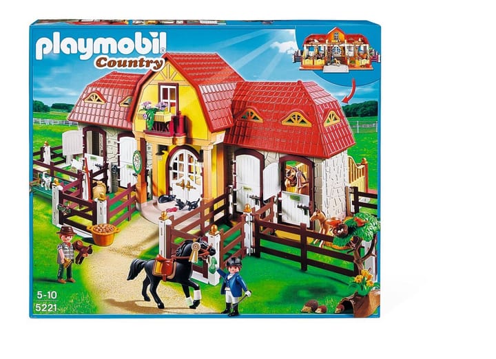 Playmobil country migros