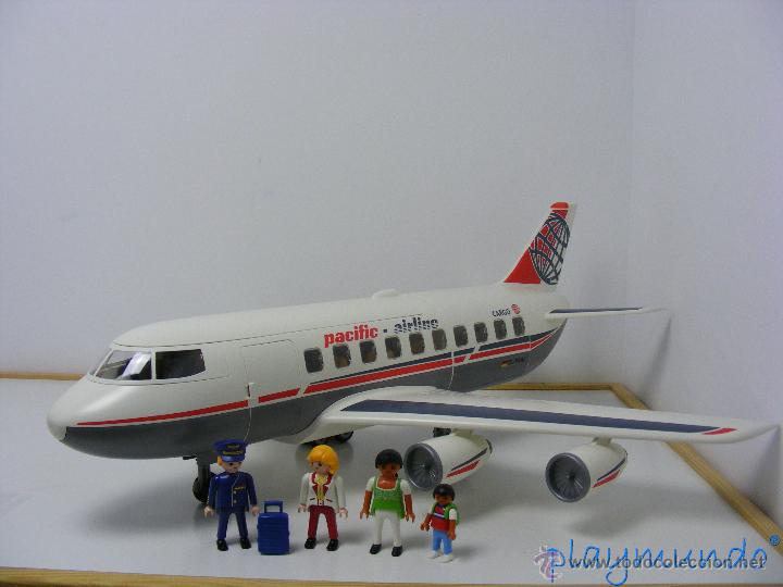 Playmobil avion 4310