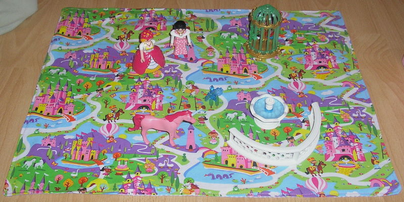 Jeu playmobil fille