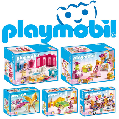 Playmobil princess royal dressing room