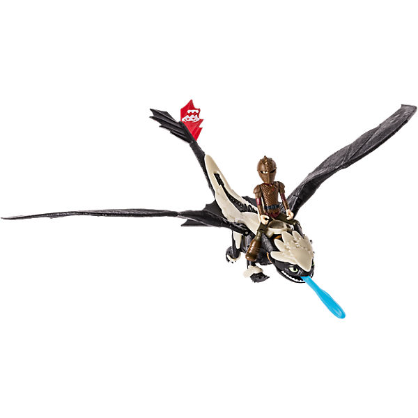 Playmobil dragons hicks ohnezahn