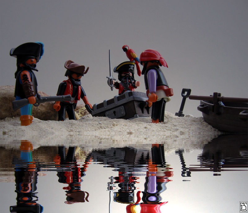 Playmobil pirate des caraibes