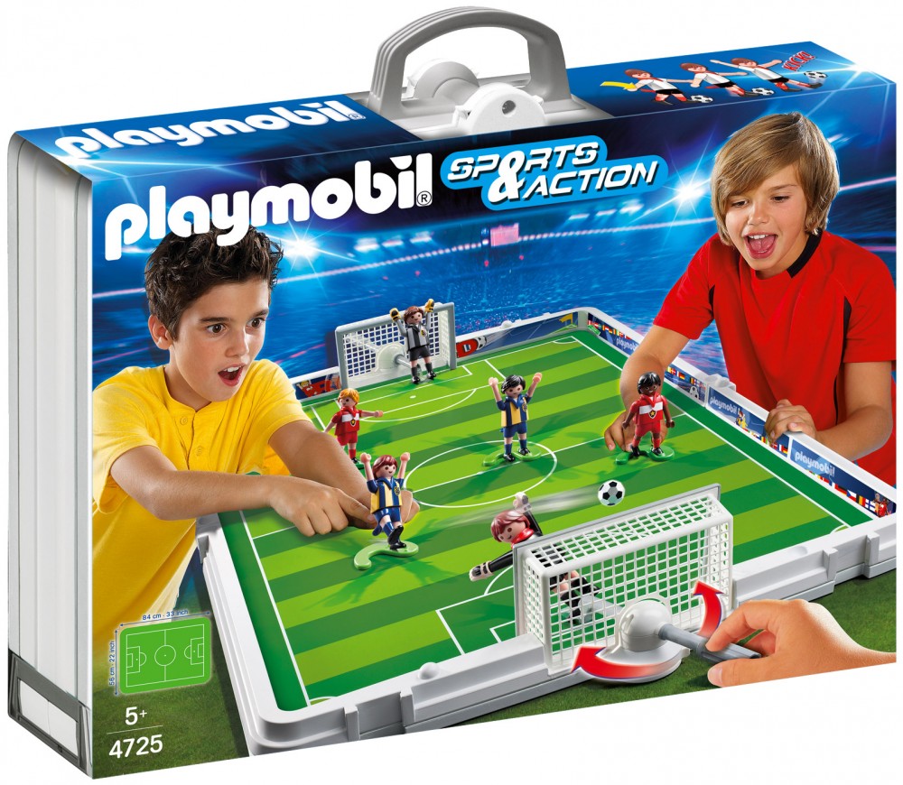 Playmobil football egg