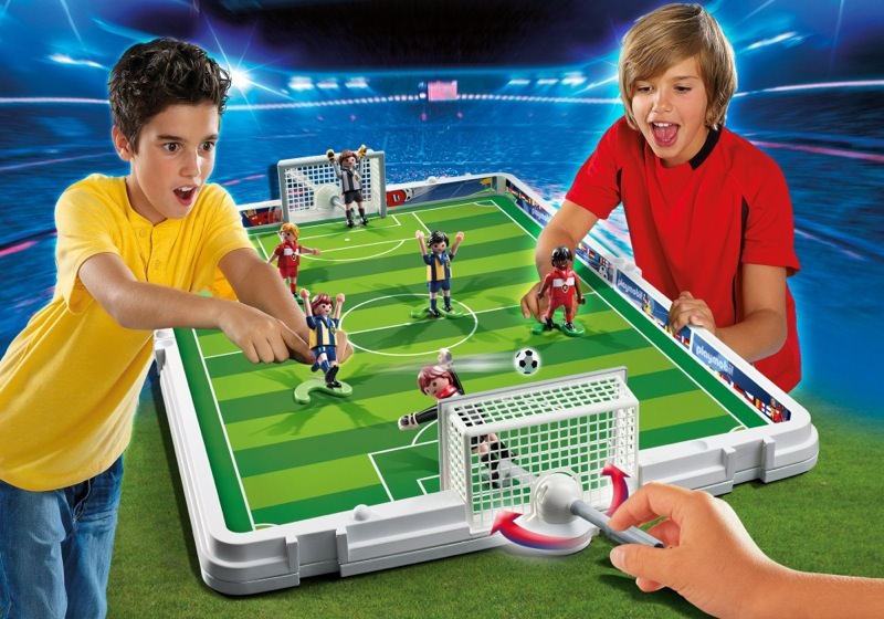Playmobil 6857 football stadium