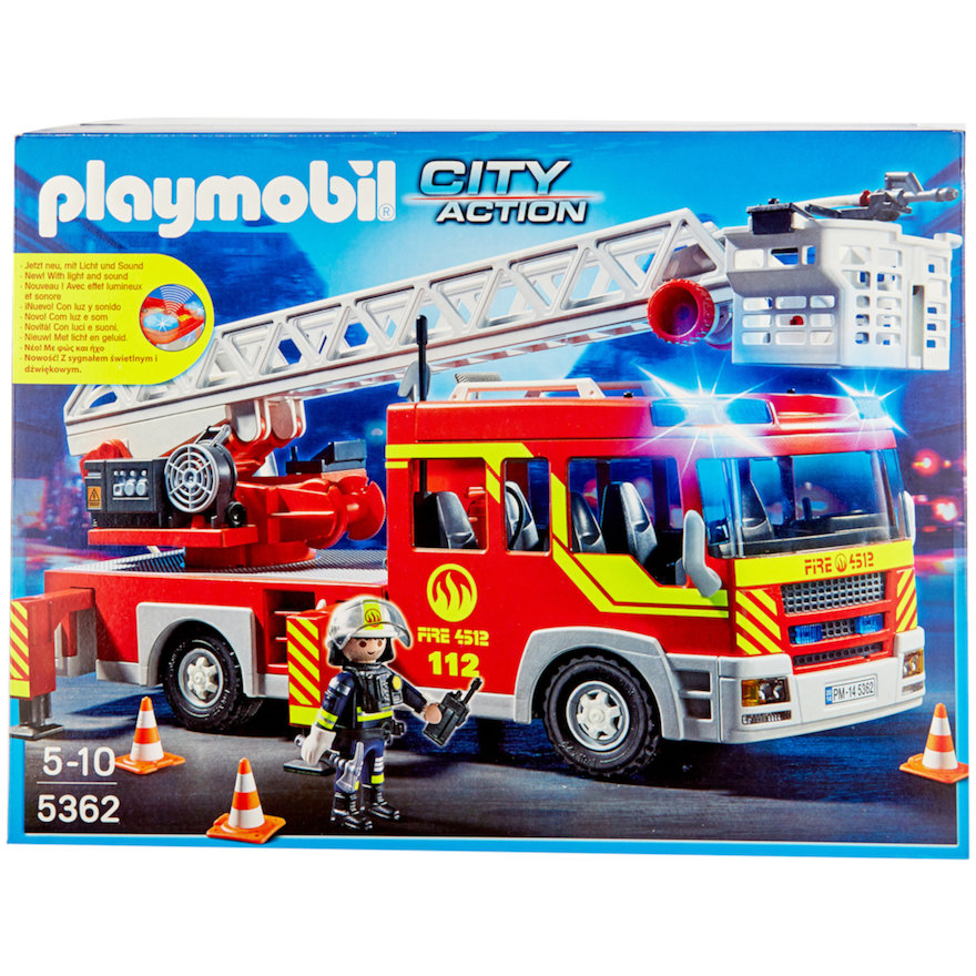 Playmobil plus pompier