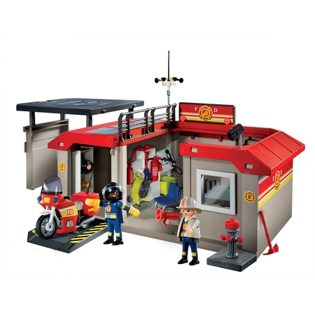 Playmobil 123 emergency services
