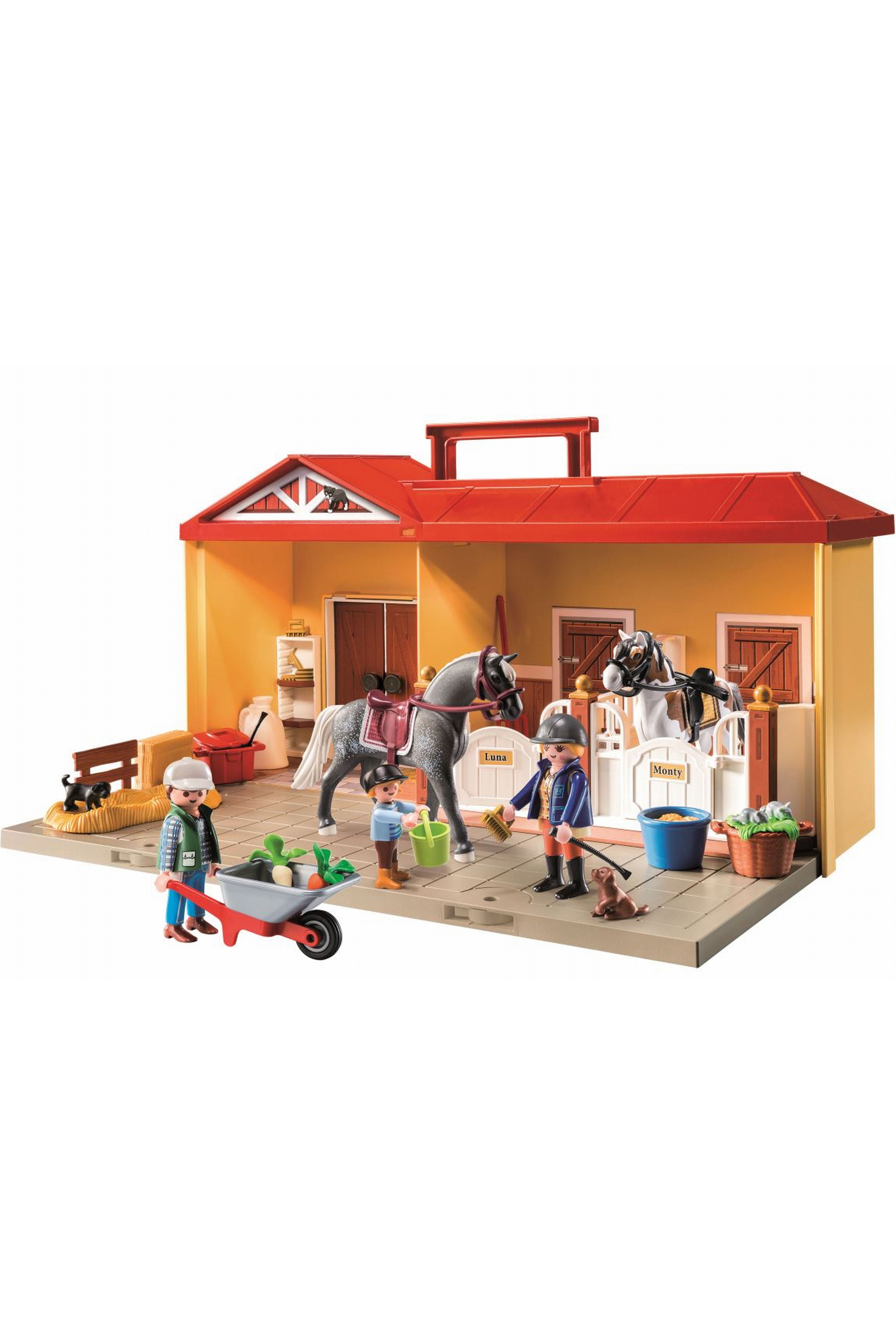 Playmobil country transportable