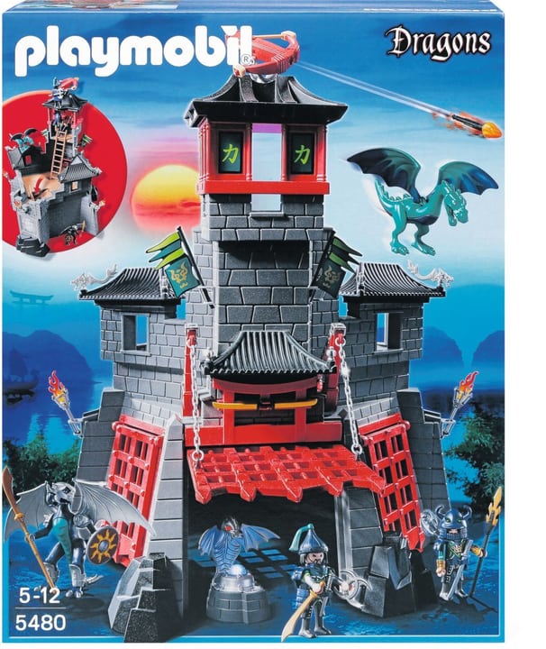 Playmobil dragons migros