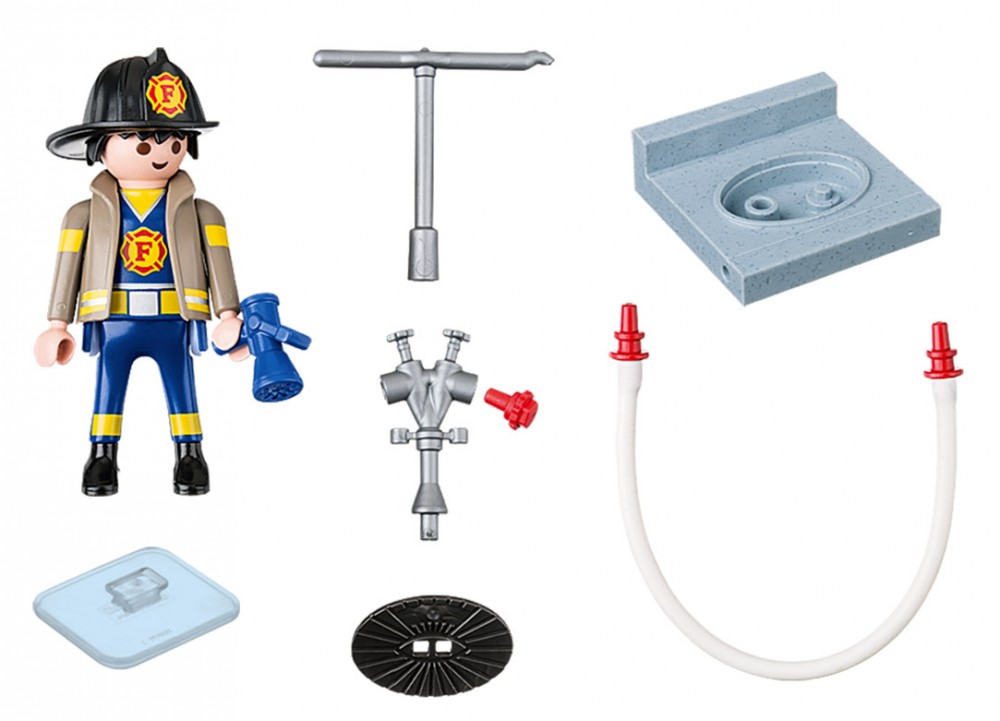 Playmobil special plus pompier