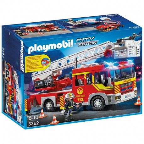 Playmobil city action tren