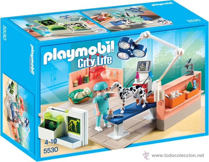 Playmobil zoo hospital